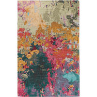 FLACHGEWEBETEPPICH Stay Multicolor 75x165 cm - Multicolor, Textil (75/165cm) - benuta Pop