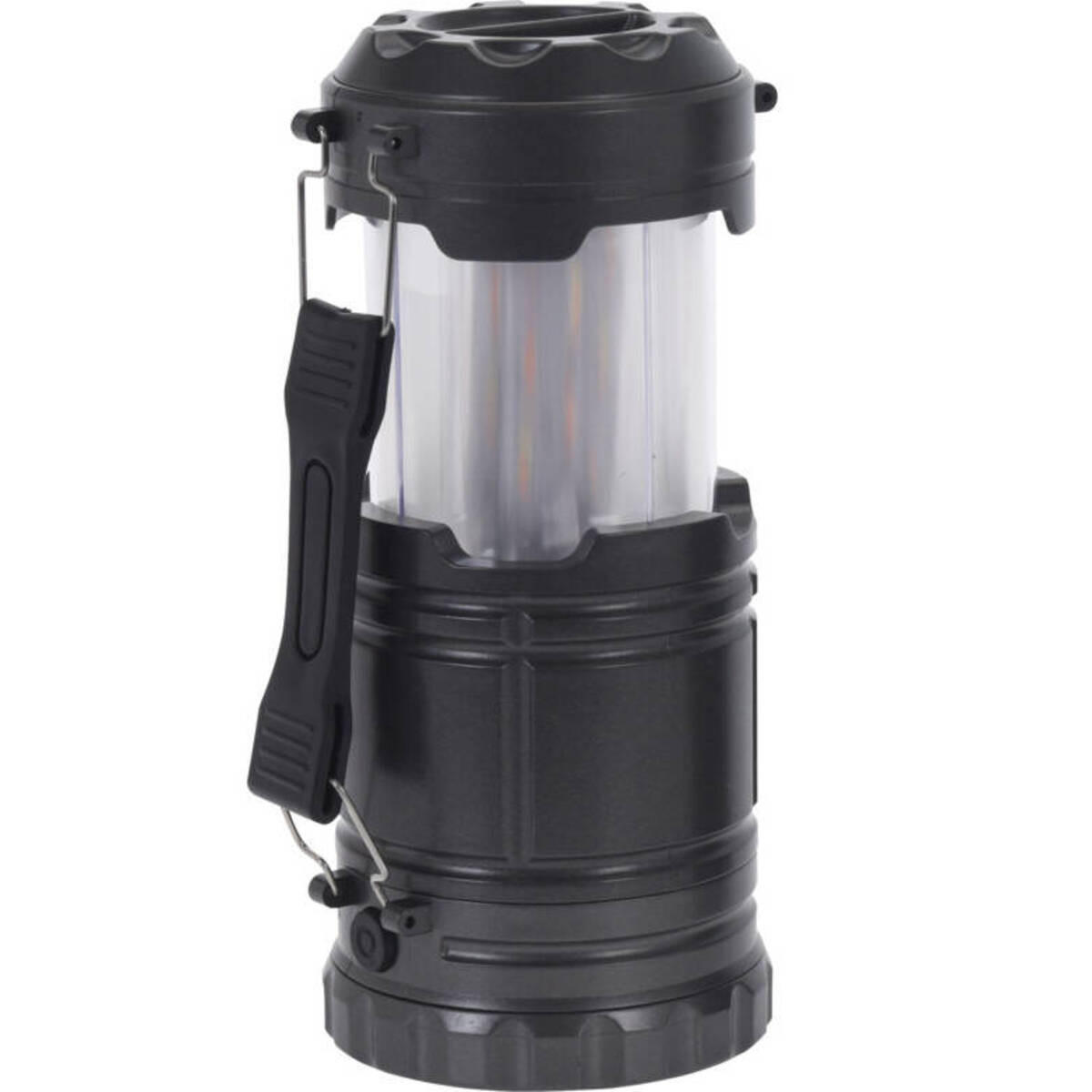 CAMPINGLAMPE Light - Anthrazit, Kunststoff (10/9/14cm)