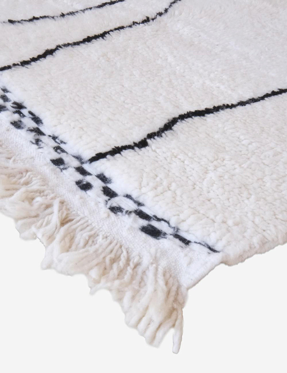 TEPPICH nordafrikanisch elegant 165x 265 cm - Weiß, Naturmaterialien (165/265cm) - AFK Living