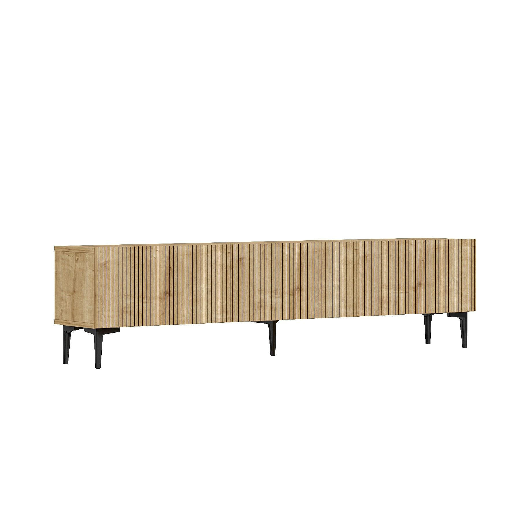 Habitat Garten Tv-Möbel Braun 31x45x180 cm