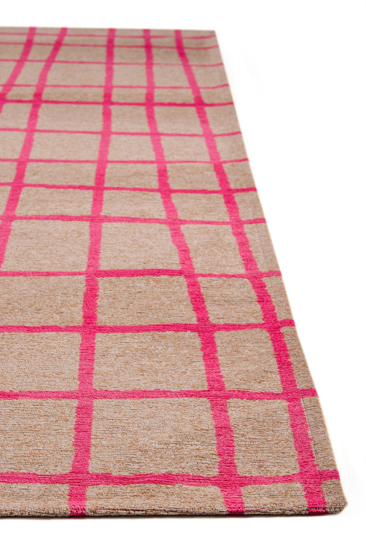 TEPPICH modern Flachgewebe VERO Rosa 240 x 340 cm - Pink, Textil (240/340cm) - Novatrend