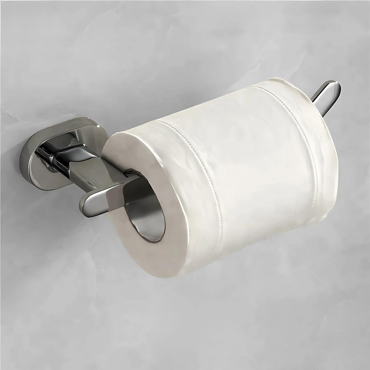 HALTER Für Toilettenpapier Rea 109 Til Chrome - Chromfarben, Metall (17.5/4.5/6.5cm) - REA