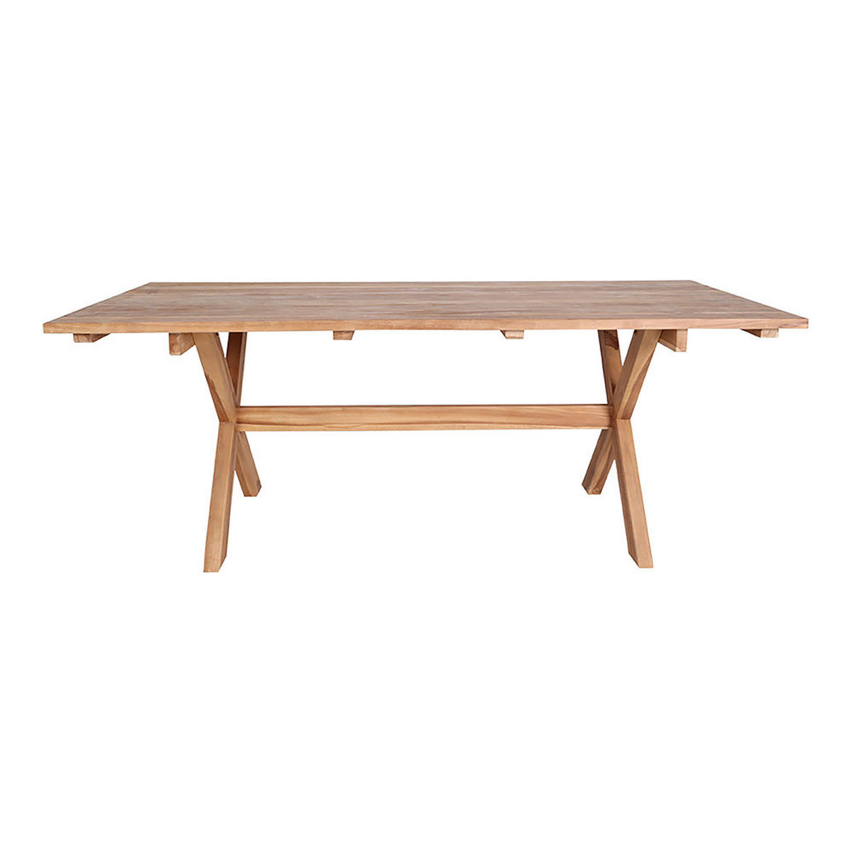 GARTENTISCH Braun - Braun, Holzwerkstoff (200/90/75cm) - ebuy24