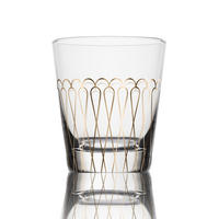 WINDLICHT First Gold - Vola, Glas, Gold, 9 cm - Goldfarben, Glas (8/9/8cm) - Goebel