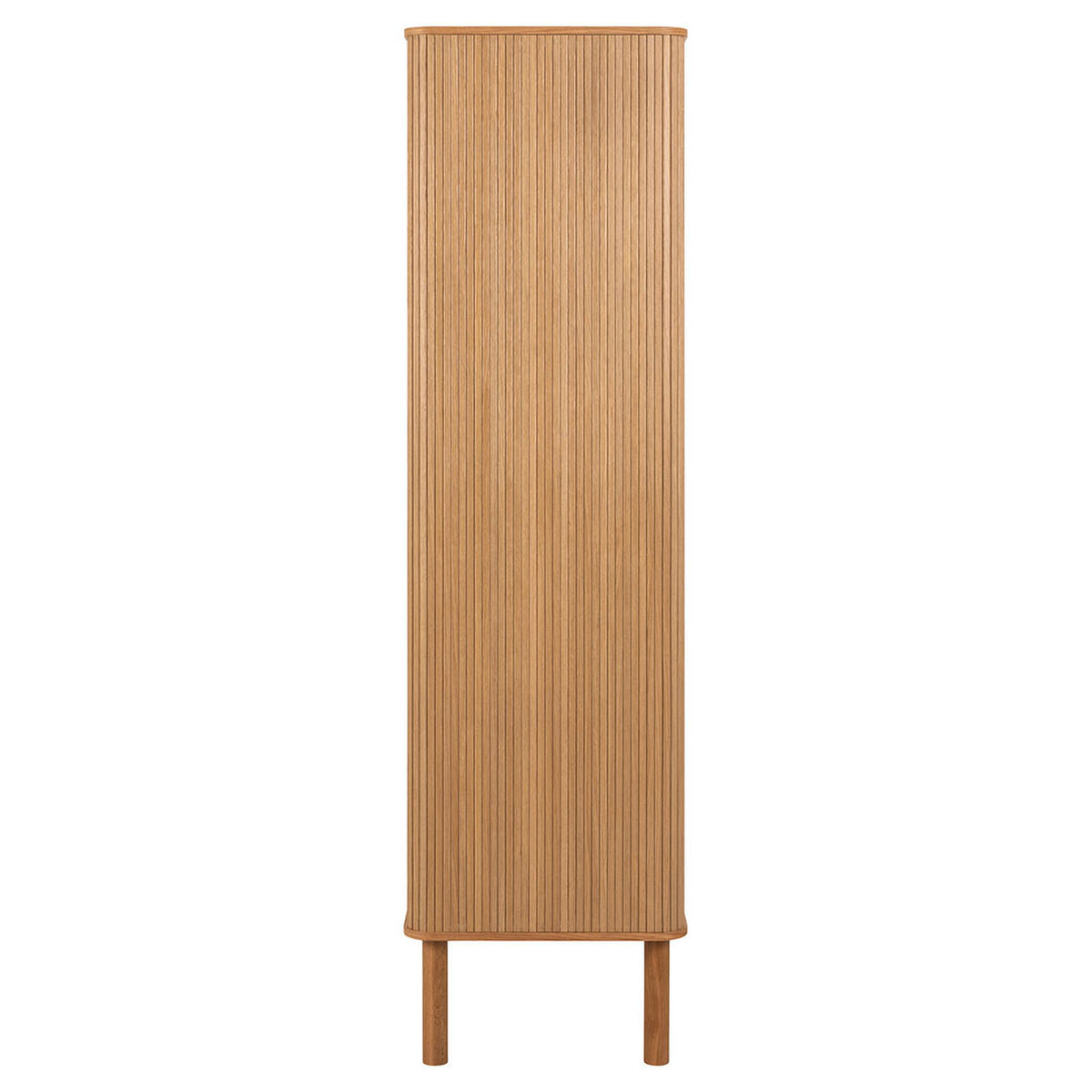 KLEIDERSCHRANK, Langley, Natur, Faserplatte. Melamin. Eiche. Eichenfurnier., 100 x 55 x 200 cm - Naturfarben, Holzwerkstoff (100/200/55cm) - ebuy24