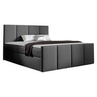BOXBETT Lars - Alufarben, Holz (120/200cm) - MIRJAN24