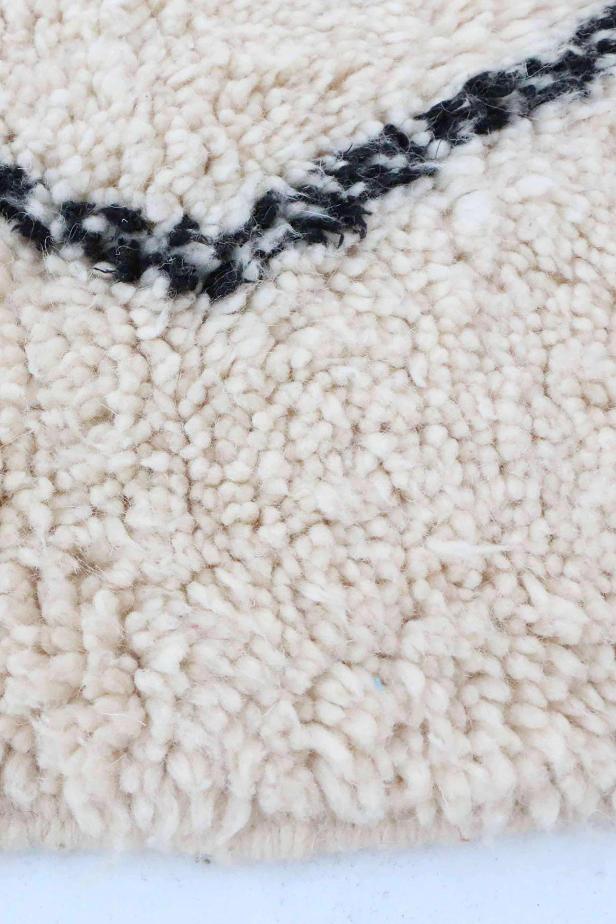 BERBERTEPPICH aus reiner Wolle 133x 250 cm - Beige, Naturmaterialien (133/250cm) - AFK Living