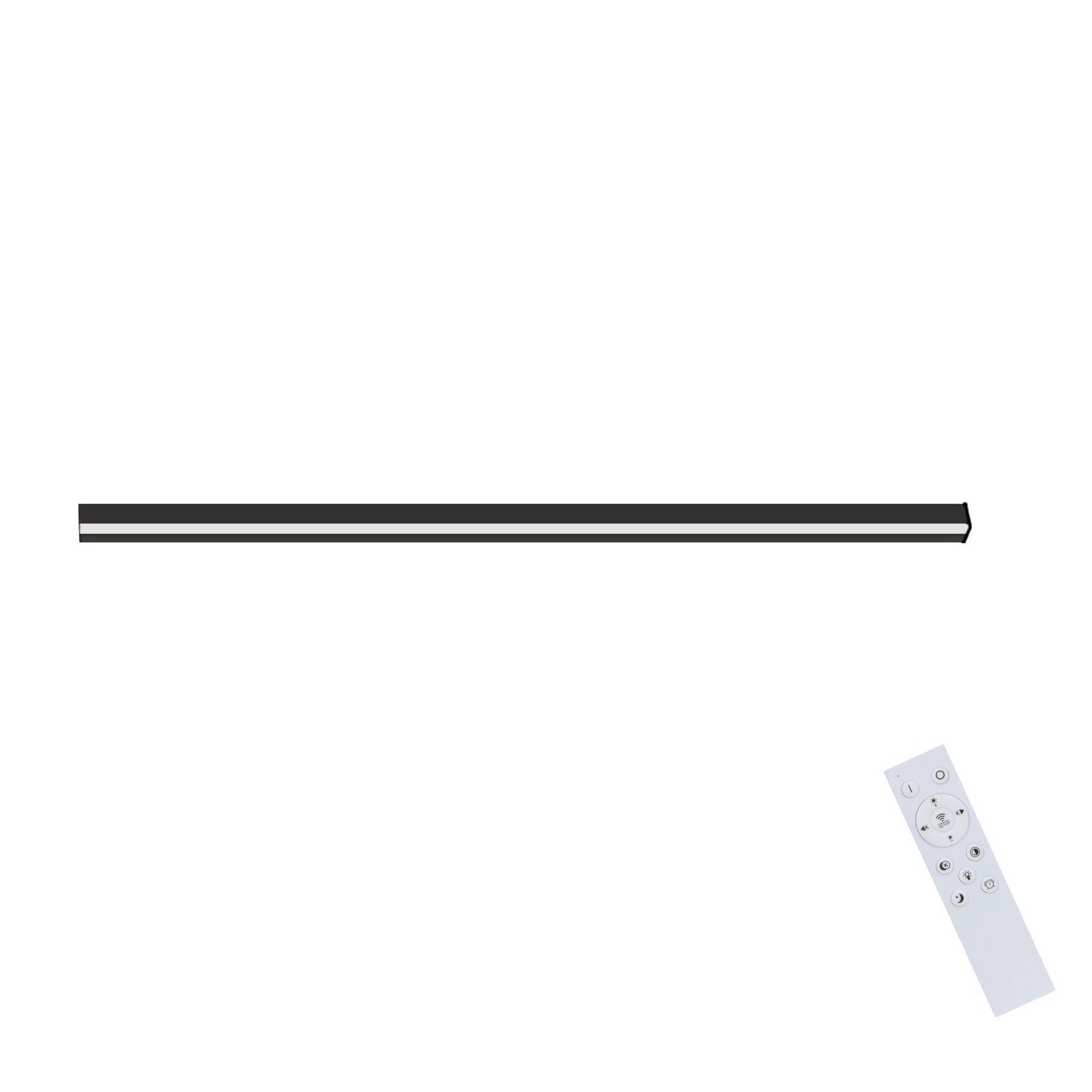 LED-WANDLEUCHTE Raying 2.5/4/100 cm - Schwarz, Metall (4/100/2.5cm) - ZMH