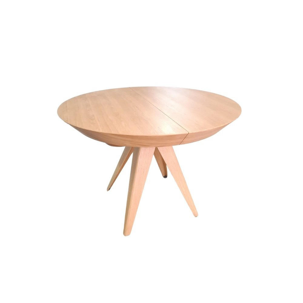 Masseno Esstisch Eiche 120x76x120 cm