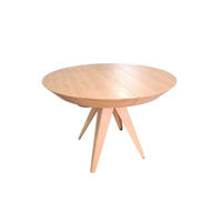ESSTISCH INTARSIO Ausziehbar 120 - 220 / 120 x 76 cm - Eichefarben, Holz (120/120/76cm) - MASSENO