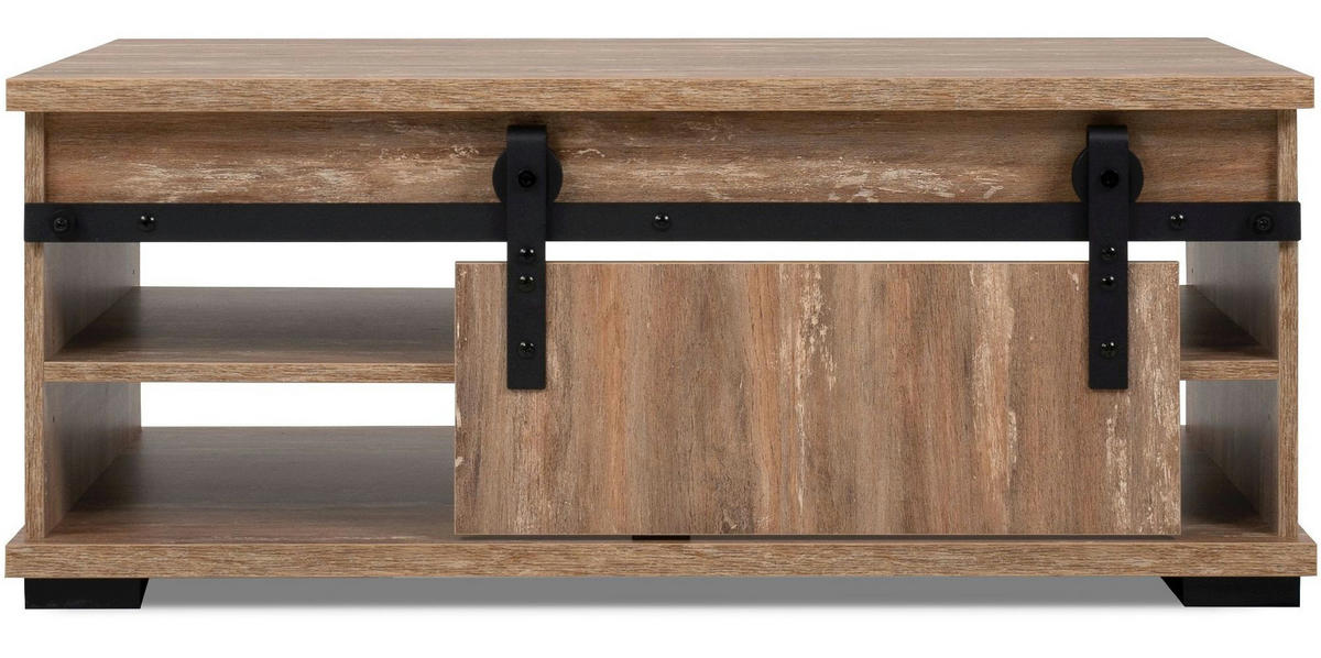 COUCHTISCH Marrakesch 60/100/40 cm - Braun, Holzwerkstoff (60/100/40cm) - Finori GmbH