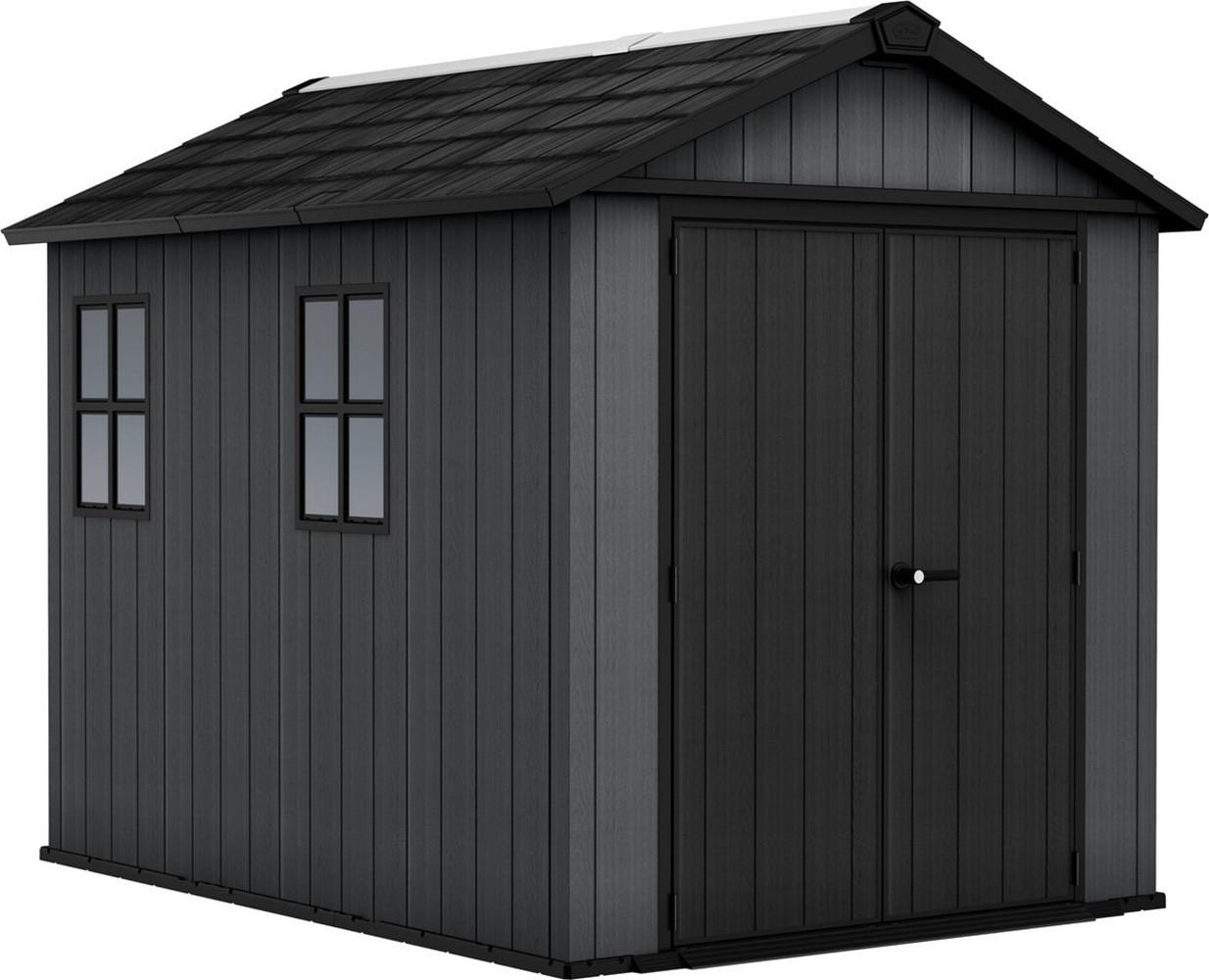 GARTENHAUS Newton - Grau, Kunststoff (230/246/287cm) - Keter