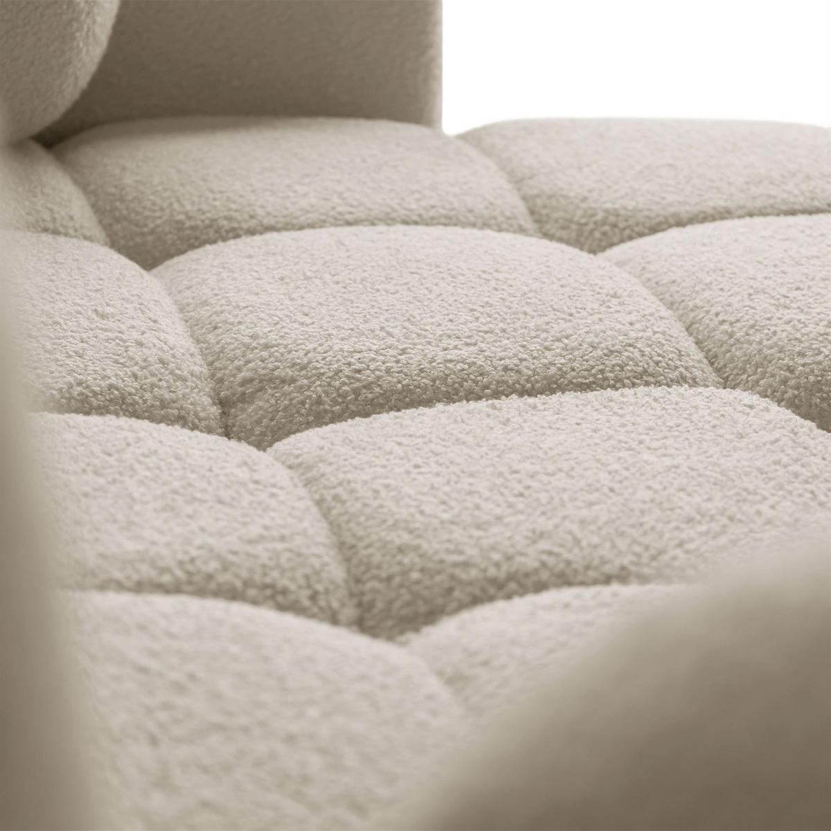 AUSZIEHBARES Ecksofa GAMMA mit Schlaffunktion Quelle 03 - Beige, Textil (217/145cm) - Lookway