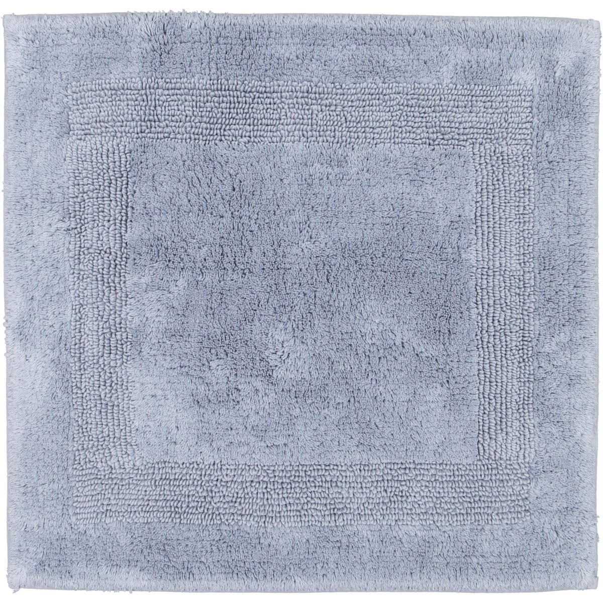 BADTEPPICHE LUXUS BADTEPPICH 1000 NORDIC BLUE - 187 - Blau, Textil (60/60cm) - Cawoe