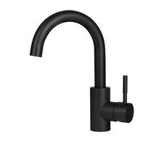 KÜCHENARMATUR Sarah - Schwarz, Metall (6/24/24cm) - Nettlife
