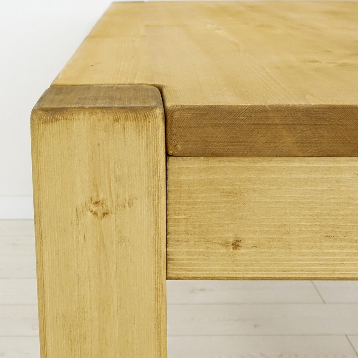 ESSTISCH aus Massivholz Sara - Honig, Holz (160/90/78cm) - Seart