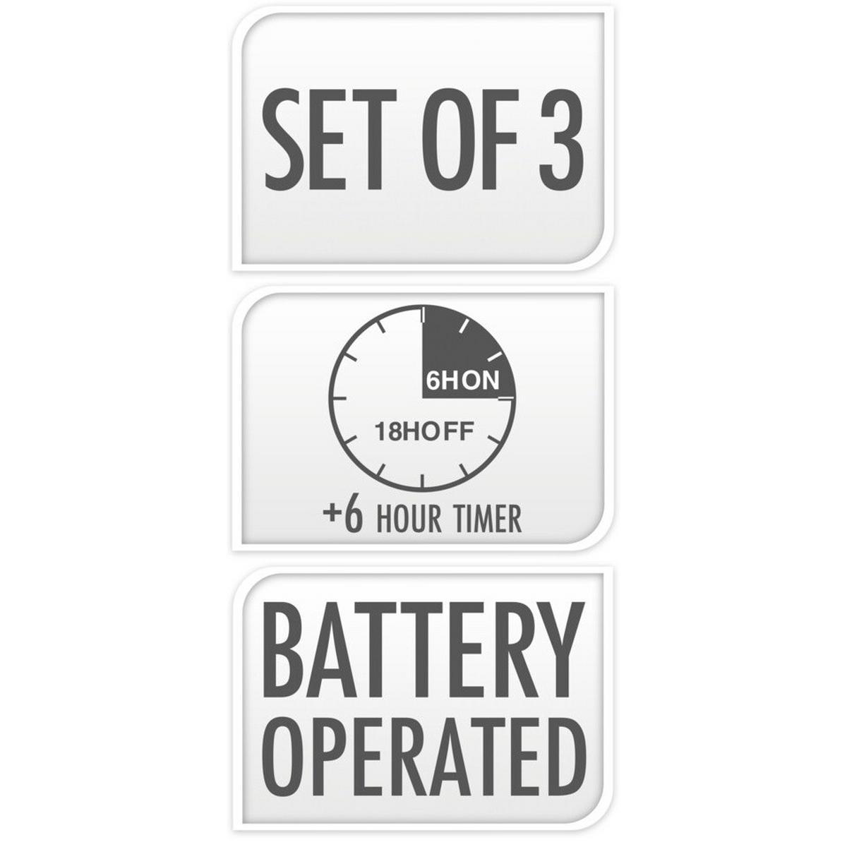 WEIHNACHT Deko Beleuchtung - Rot, Kunststoff (18/62/18cm) - Home Styling Collection