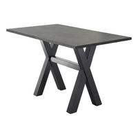 STEHTISCH Essa 2 120 x 70 x 105 aus Holzwerkstoff Graphit - Grau, Holz (70/105/120cm) - 58aufmkessel