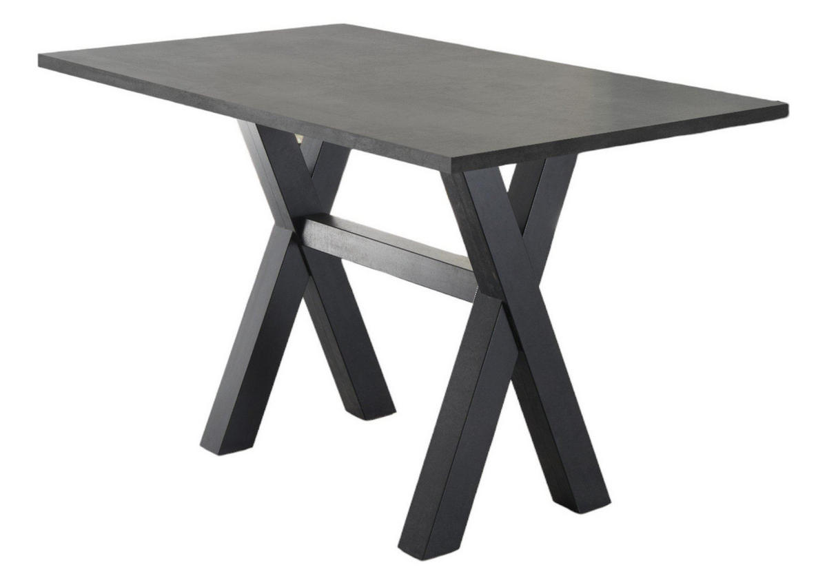 STEHTISCH Essa 2 120 x 70 x 105 aus Holzwerkstoff Graphit - Grau, Holz (70/105/120cm) - 58aufmkessel