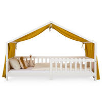 HAUSBETT-HIMMEL LIAN gelb - Gelb, Textil - IDIMEX