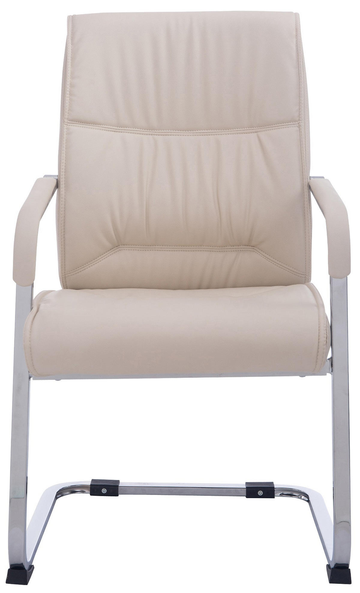 SCHWINGSTUHL Lederlook creme - Creme, Textil/Metall (58/102/65cm) - CLP