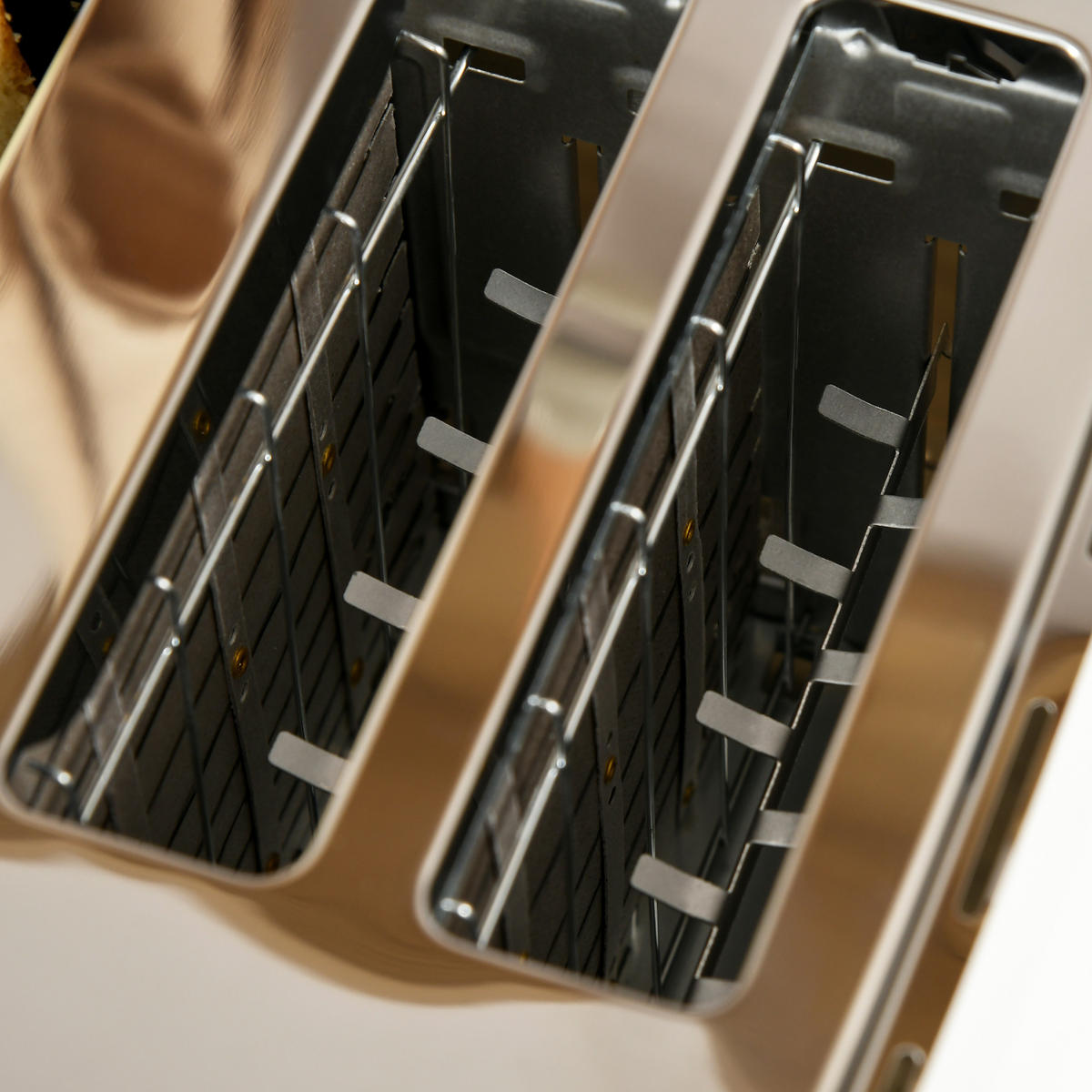 WASSERKOCHER-TOASTER-SET mit 1,7 L Wasserkocher 4 Scheiben-Toaster Cremeweiß - Creme, Kunststoff (19.5/23.2/24.1cm) - HOMCOM