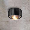 LED-DECKENLEUCHTE Beam Schwarz - Schwarz, Metall (8/8/6cm) - s.luce