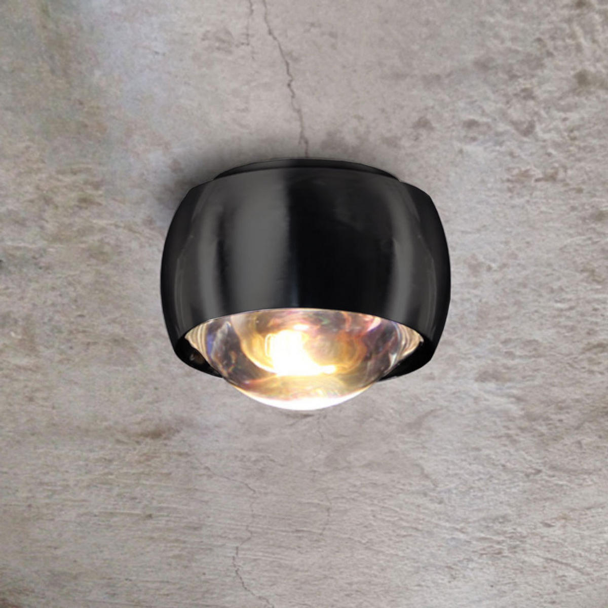 LED-DECKENLEUCHTE Beam Alu-Gebürstet - Alufarben, Metall (8/8/6cm) - s.luce