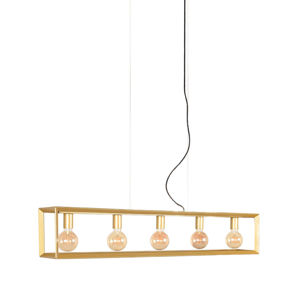 Label51 Pendelleuchte Gold 120x141x20 cm