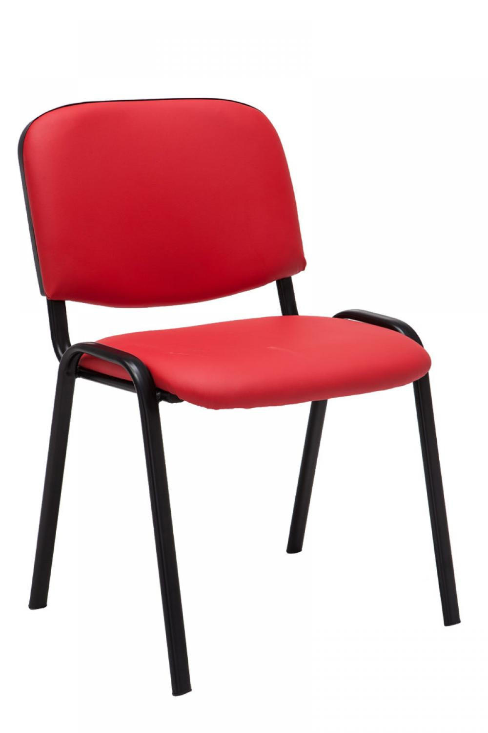 Thumbnail - CLP Besucherstuhl, Rot, Textil, 53x83x53 cm, Arbeitszimmer, Besucherstühle