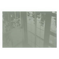 GLASPLATTE für Kamin 60x40 cm - Grün, Glas (60/40/0.4cm) - TULUP