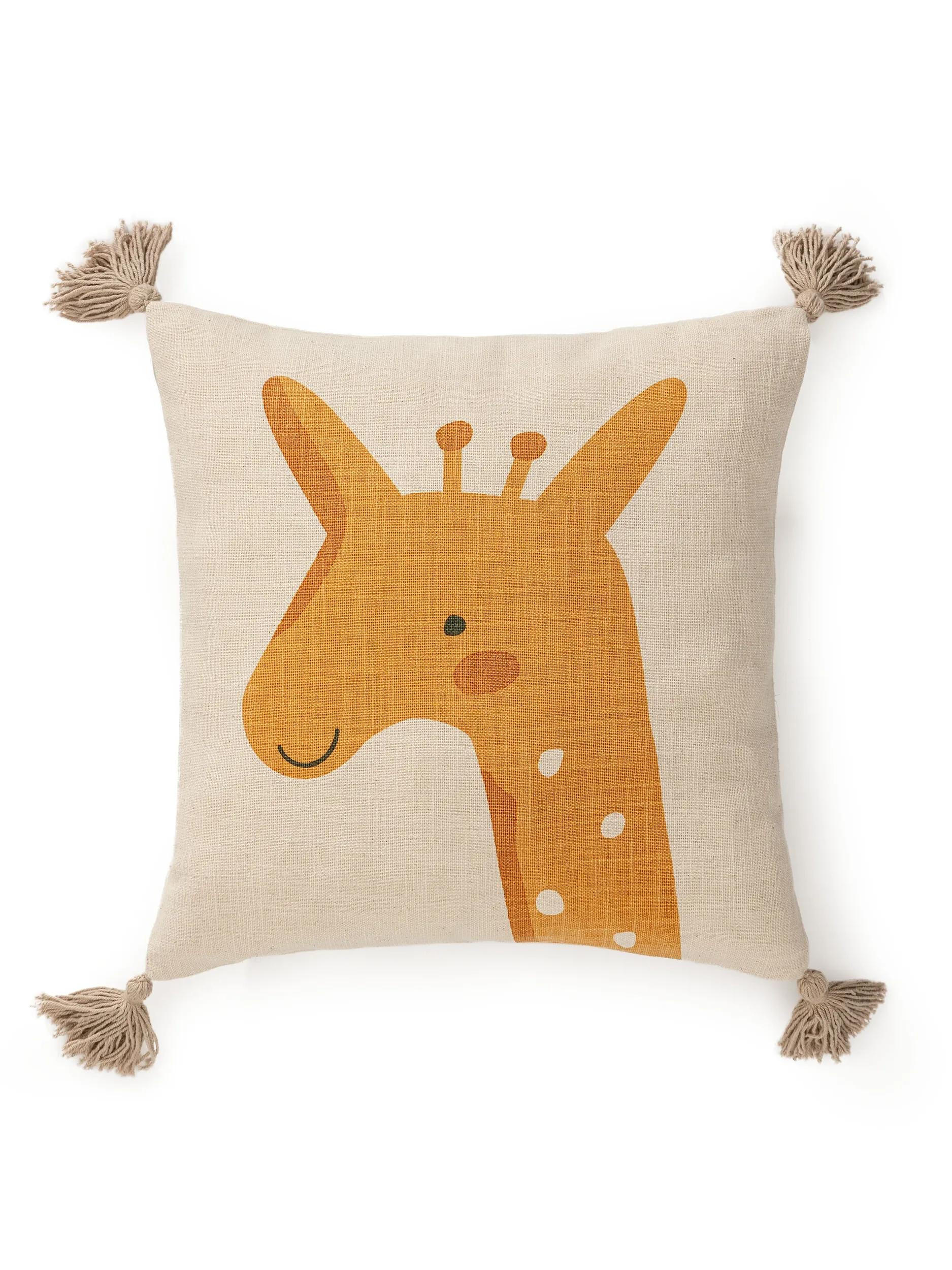 KISSENBEZUG Savannah Gelb 40x40 cm - Gelb, Textil (40/40cm) - Lytte