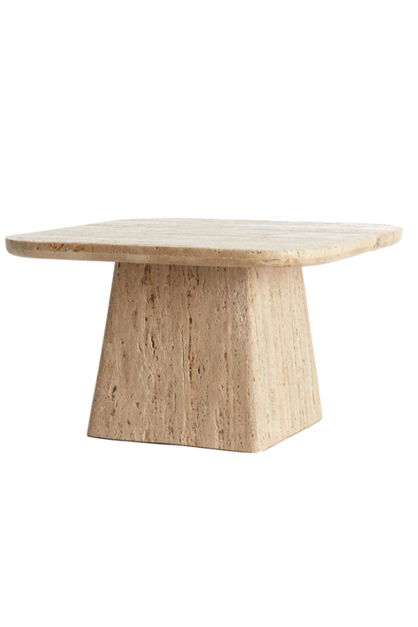 Light & Living Couchtisch Braun 60x36x60 cm