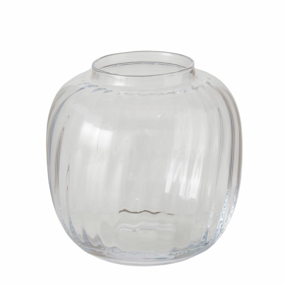 VASE Glas Trial 19 cm - Transparent, Glas (19/19cm) - Boltze Home