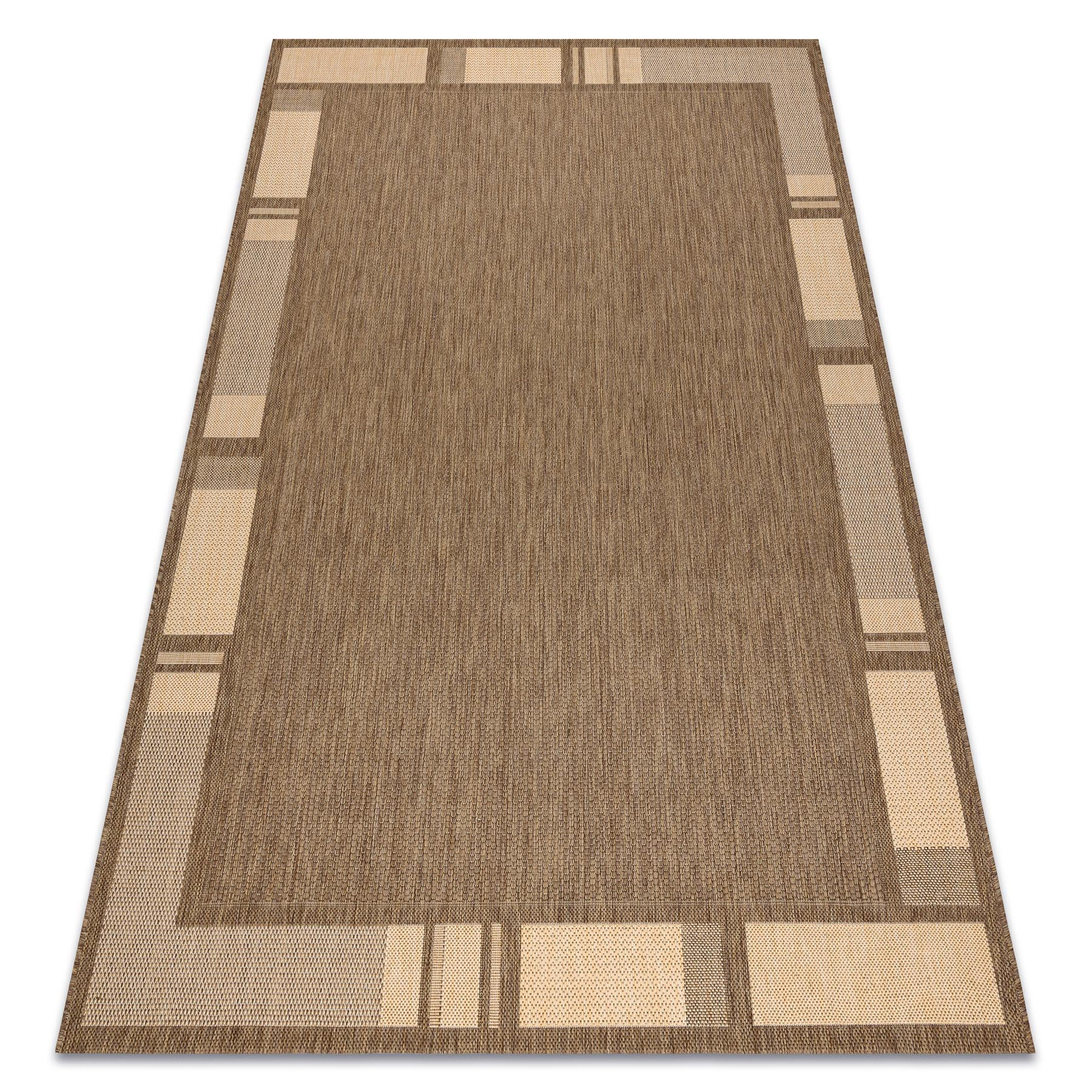 TEPPICH Floorlux 160/230 cm - Braun, Textil (160/230cm) - rugsX