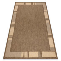 TEPPICH Floorlux 160/230 cm - Braun, Textil (160/230cm) - rugsX