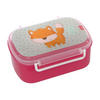LUNCHBOX Fuchs, pink 17 x 11 x 7 cm - Pink/Orange, Kunststoff (11/7/17cm) - Sigikid