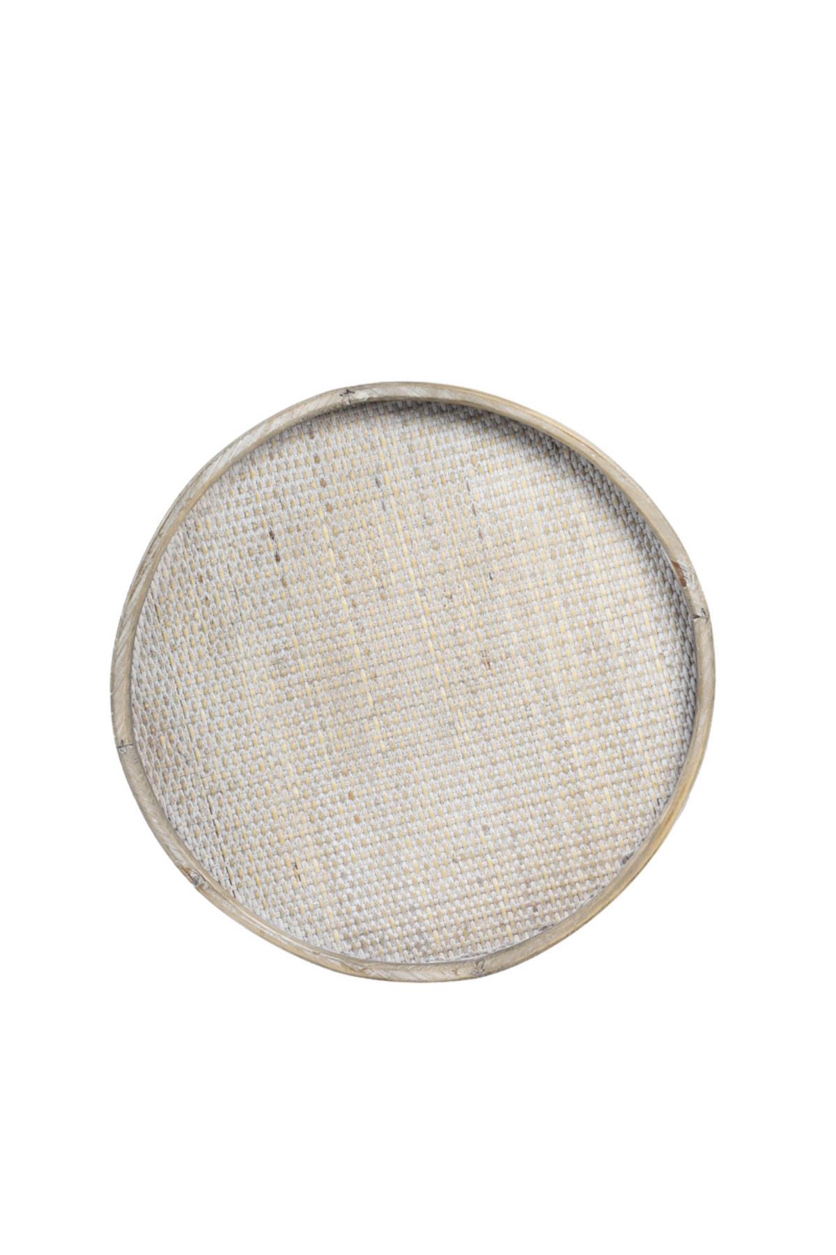 BEISTELLTISCH Kenzie Braun Ø45/52,5cm - Braun, Holz (45/45/52.5cm) - Light & Living