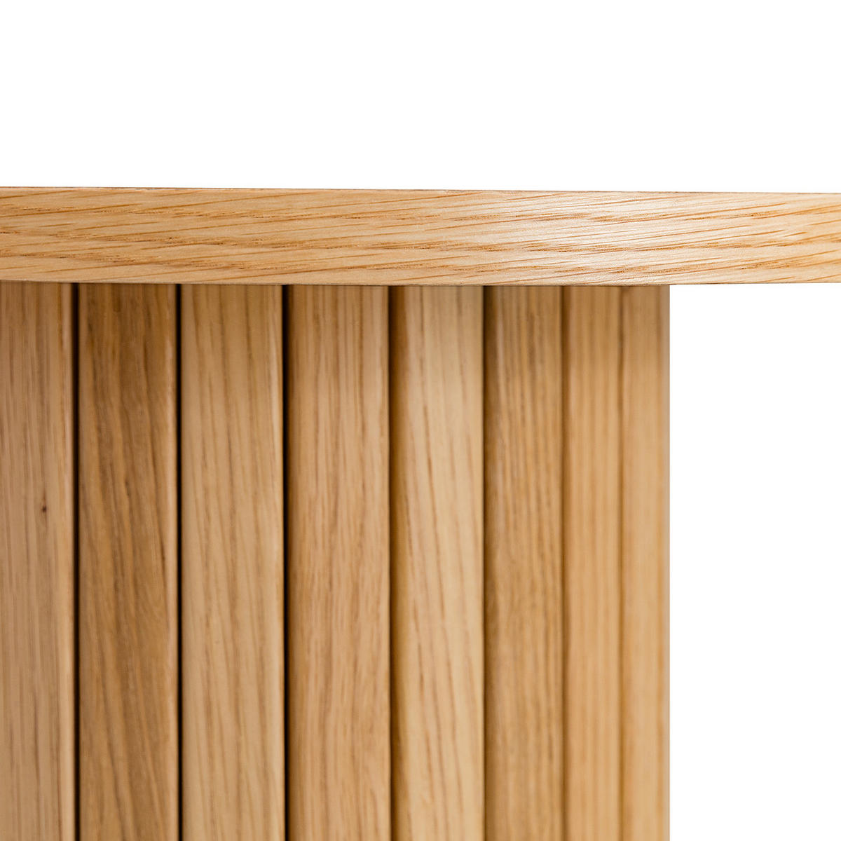 BEISTELLTISCH - Holzwerkstoff - 50 cm - Eichefarben, Holzwerkstoff (50/50/40cm) - home24