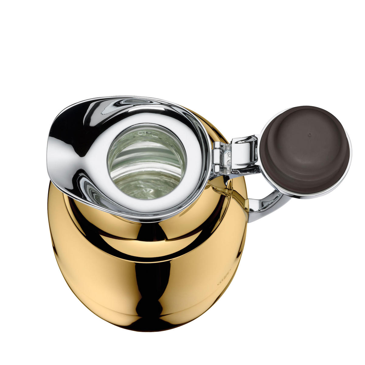 ISOLIERKANNE JUWEL s/s gold plated 1 L - Goldfarben, Metall (1L) - Alfi
