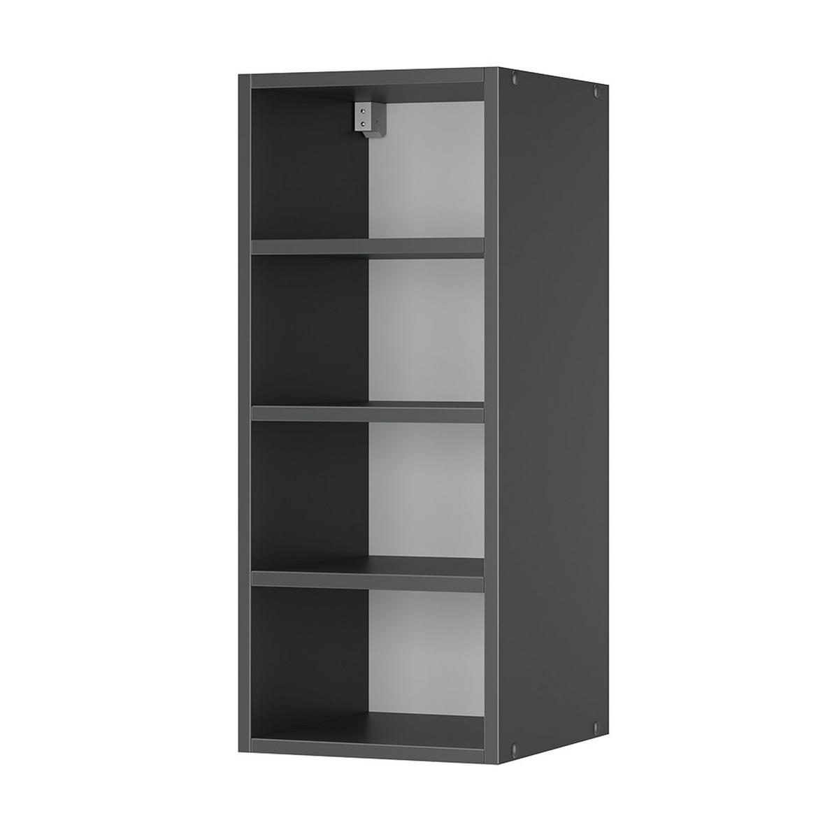 HÄNGESCHRANK Fame-Line Anthrazit 30 cm - Anthrazit, Holzwerkstoff (30/72/32.5cm) - Vicco