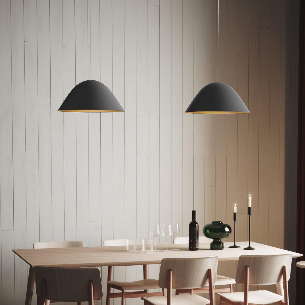 HÄNGELEUCHTE - Weiß, Metall (50/50/27cm) - Lumicom