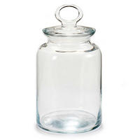 KEKSDOSE 1 l - Transparent, Glas (11.5/17.5/11.5cm)