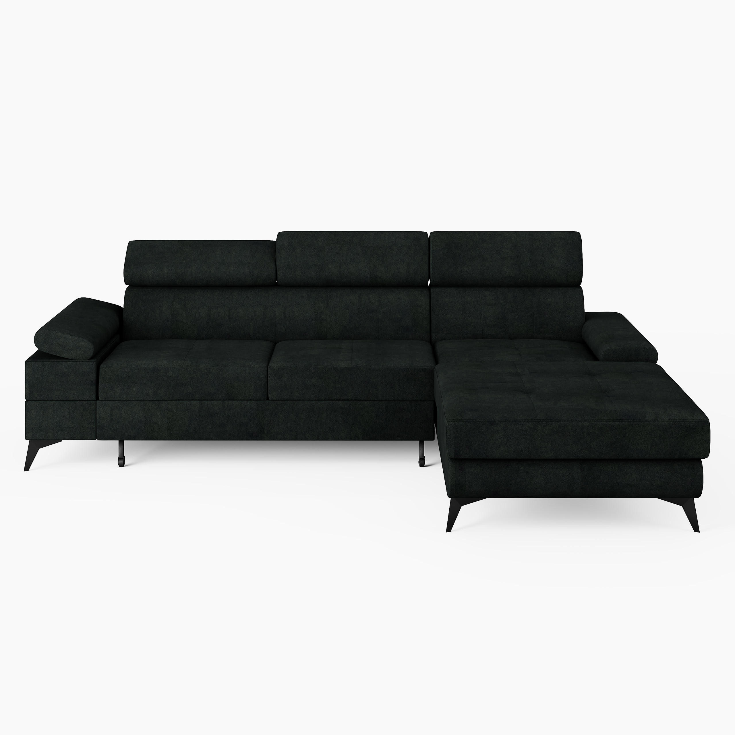 Barchello Ecksofa Dunkelgrün 261x190 cm