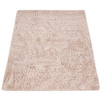 HOCHFLORTEPPICH 140/200 cm Silky 591 - Hellrosa, Textil (140/200cm) - Paco Home