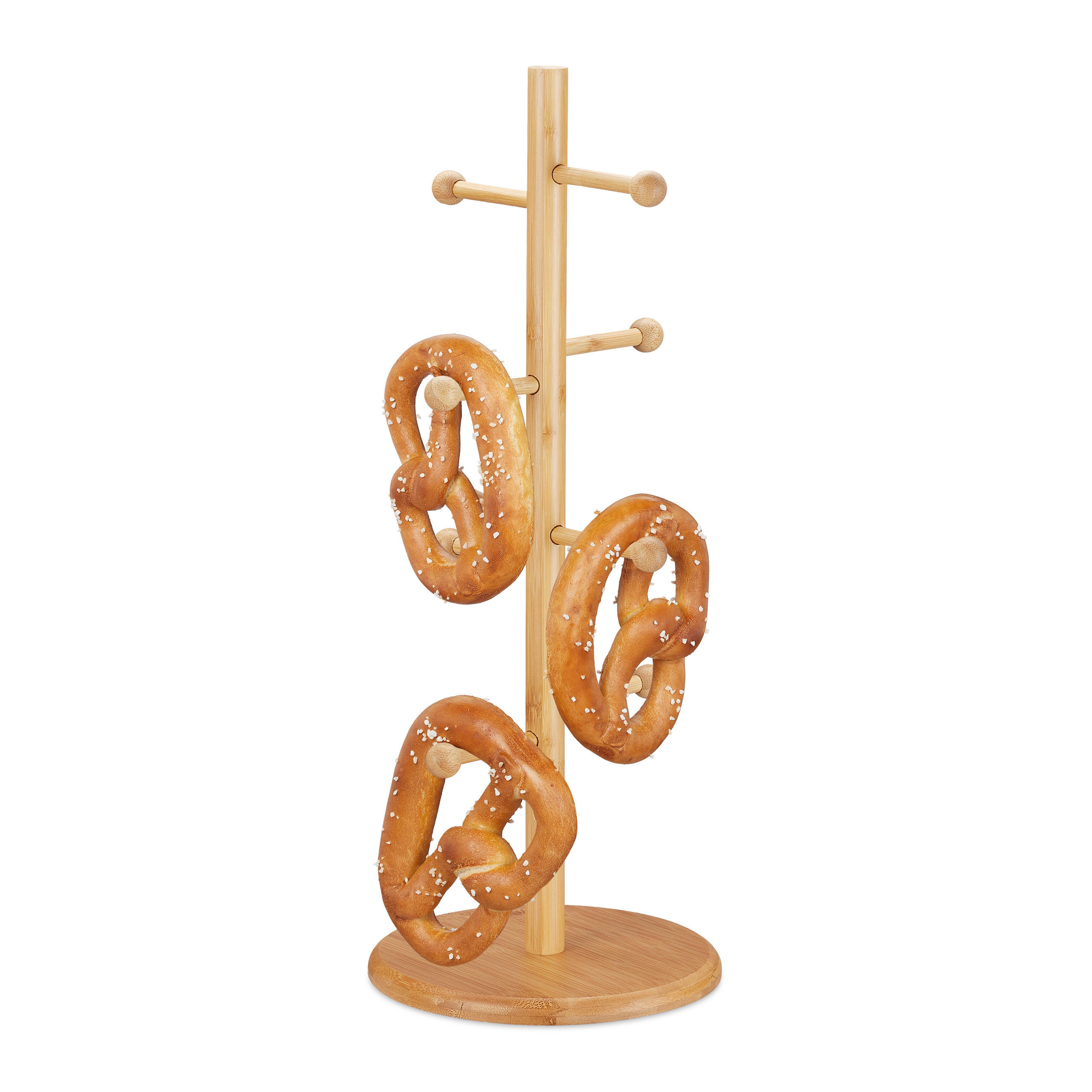 SUPORT Natural bambus 8-brațe 50x19,5 cm