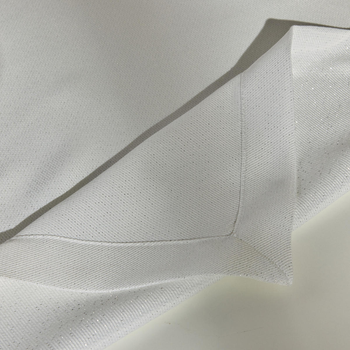 TISCHDECKE Sausa 145x360, Silber - Silberfarben, Textil (360/145/1cm) - home&you