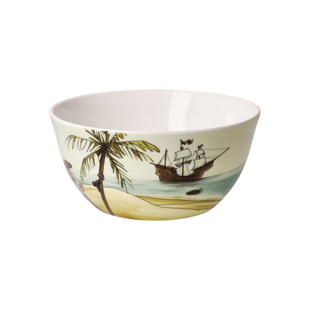 KÜNSTLERSCHALE Anouk - Schatzsuche, Fine Bone China, Bunt, 15 cm - Multicolor, Keramik (7cm) - Goebel