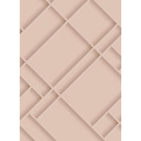 FOTOTAPETE Holzwandverkleidung 200 x 279 cm - Pink, Papier (200/279cm) - ESTAhome