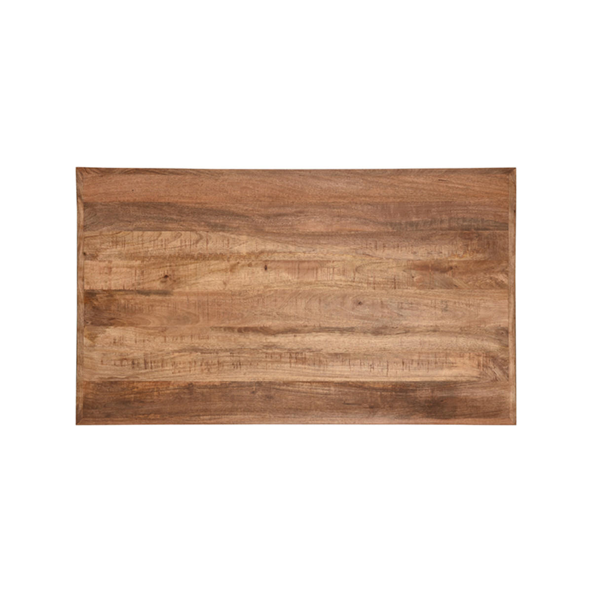 TISCHPLATTE gerade braun 70/120/5 cm - Braun, Holz (70/120/5cm) - LABEL51